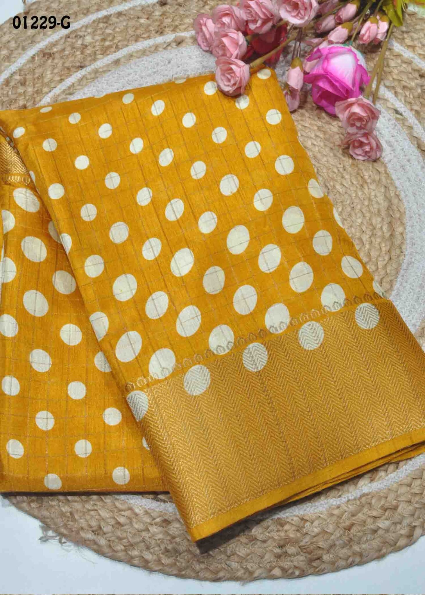 Nivisha-01229-G Mustard Color New Arrival Fantastic Dola Silk Saree ...