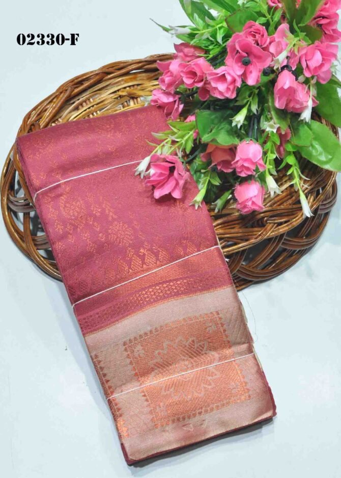 Sofiya-02330-F Merlot Red Color Wonderful Lichi Silk Saree CM1145654 [LR6D]