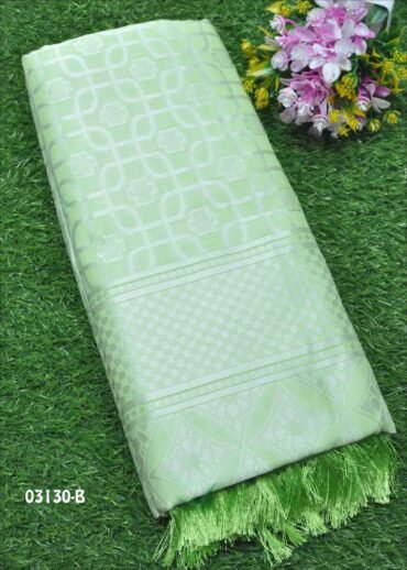 Atika - 03130-B  Green Color Simply Banarasi Saree CM1173091 (RR10B)