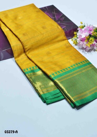 Shamini- 03279-A  Mustard Color Traditional Look Fancy Cotton Saree CM1162990 (RR11E)