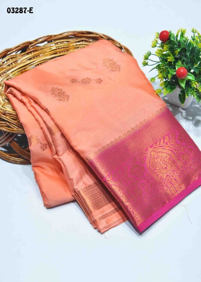 Tharanika-03287-E  SweetnessRed Color Excellent Traditional Look Crepe Silk Saree CM1132667 (RR10B)