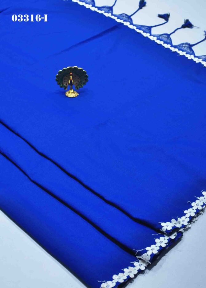 Chandrika-03316-I NavyBlue Color Beautiful Handloom Cotton Saree CM1174340 (RR4C)