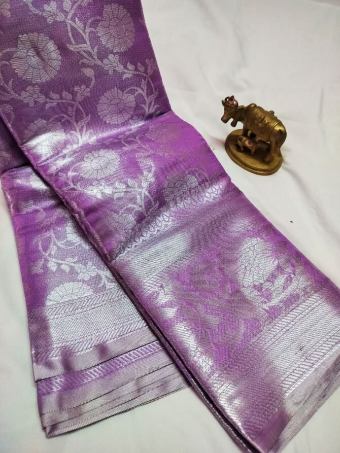 Pavithra 0445-A Fancy Banaras sarees CM1159171